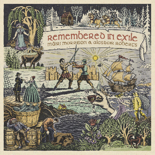 Mairi Morrison & Alasdair Roberts - Remembered In Exile (New Vinyl)