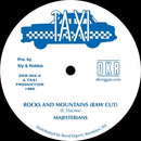 Majesterians - Rocks & Mountains/Version (Raw Cut) (12")(New Vinyl)