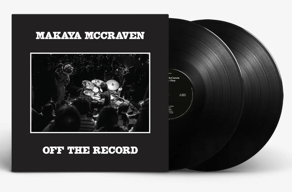 Makaya Mccraven - Off The Record (New Vinyl)