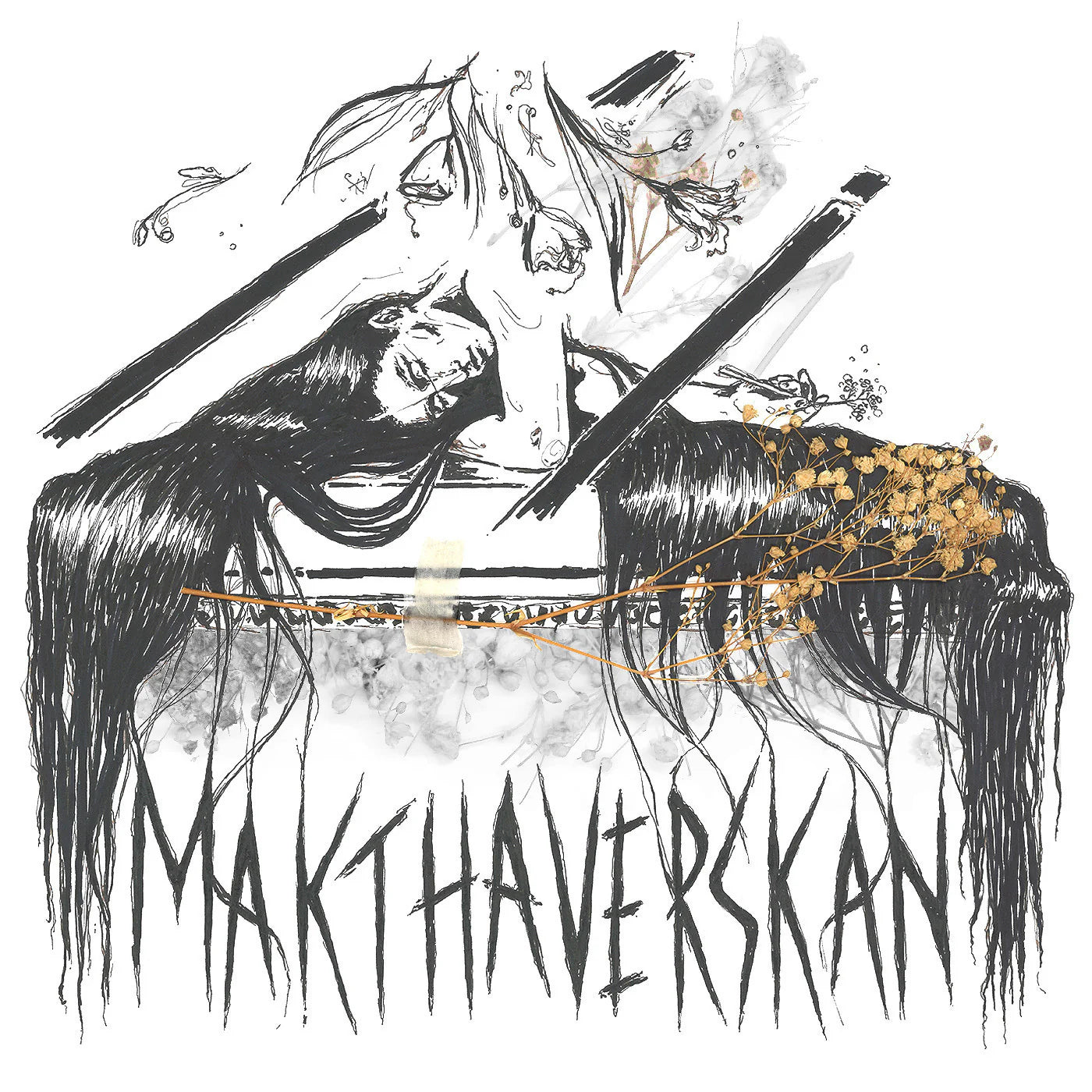 Makthaverskan - Glass And Bones (New CD)
