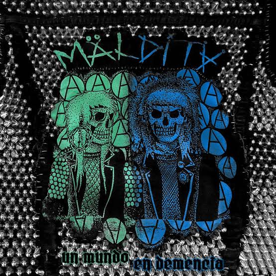 Maldita - Un Mundo En Demencia (Screamsicle Orange Colour) (New Vinyl)