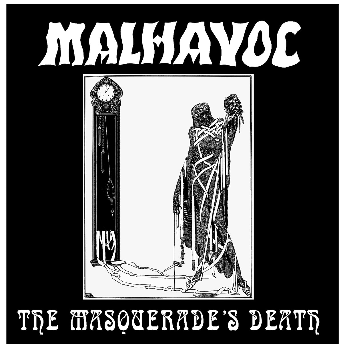 Malhavoc - The Masquerade's Death (New Vinyl)
