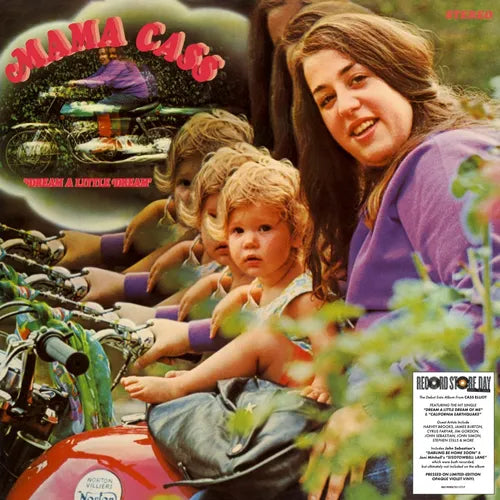 Mama Cass - Dream A Little Dream (New Vinyl)