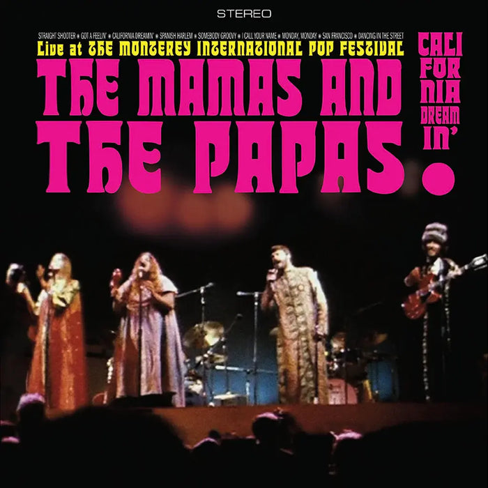 Mamas and the Papas - Live at The Monterey International Pop Festival (Gold) (RSD BF 2023) (New Vinyl)