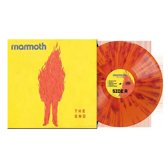 Mammoth - The End (Indie Exclusive Orange With Red Splatter Vinyl) (New Vinyl)
