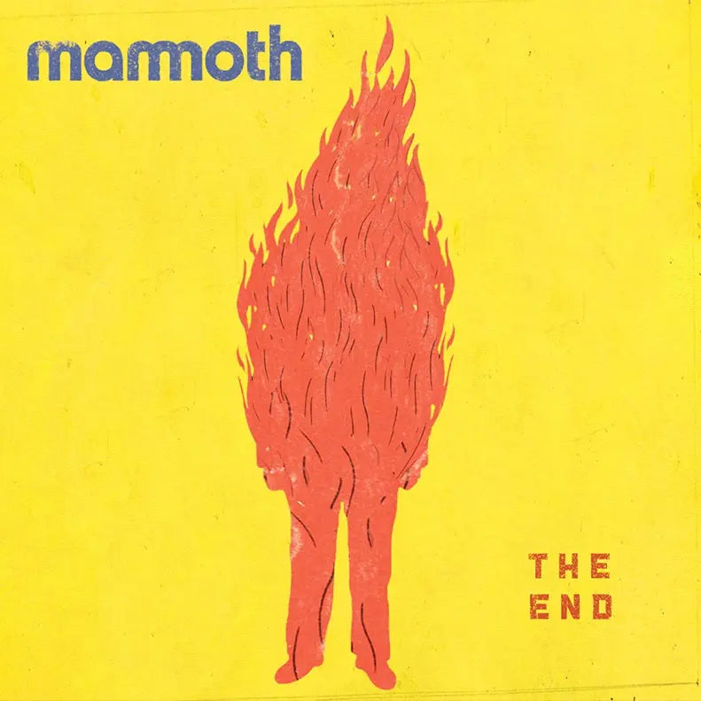 Mammoth - The End (Indie Exclusive Orange With Red Splatter Vinyl) (New Vinyl)