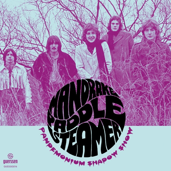 Mandrake Paddle Steamer/Fairfield Ski - Pandemonium Shadow Show/No Good Child (7") (New Vinyl)