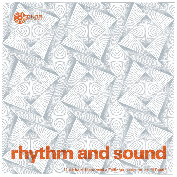 Mandrassi & Zollinger - Rhythm & Sound (New Vinyl)