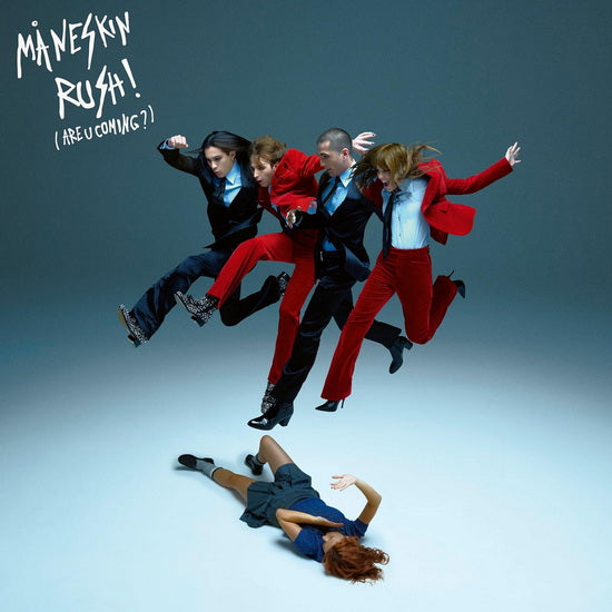 Maneskin - Rush! (Are U Coming?) (2LP Splatter Vinyl) (New Vinyl)