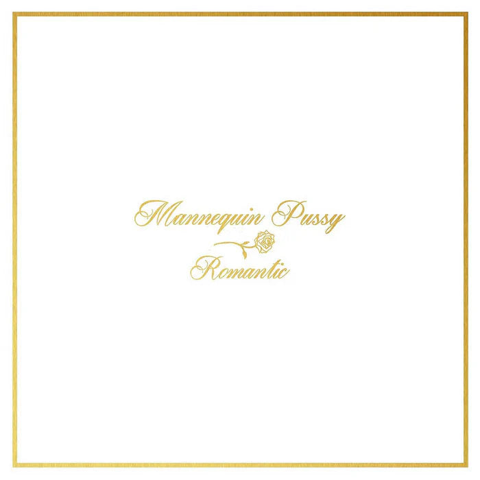 Mannequin Pussy - Romantic  (Grey in Blue Vinyl) (New Vinyl)