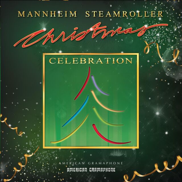 Mannheim Steamroller - Christmas Celebration (2LP) (New Vinyl)