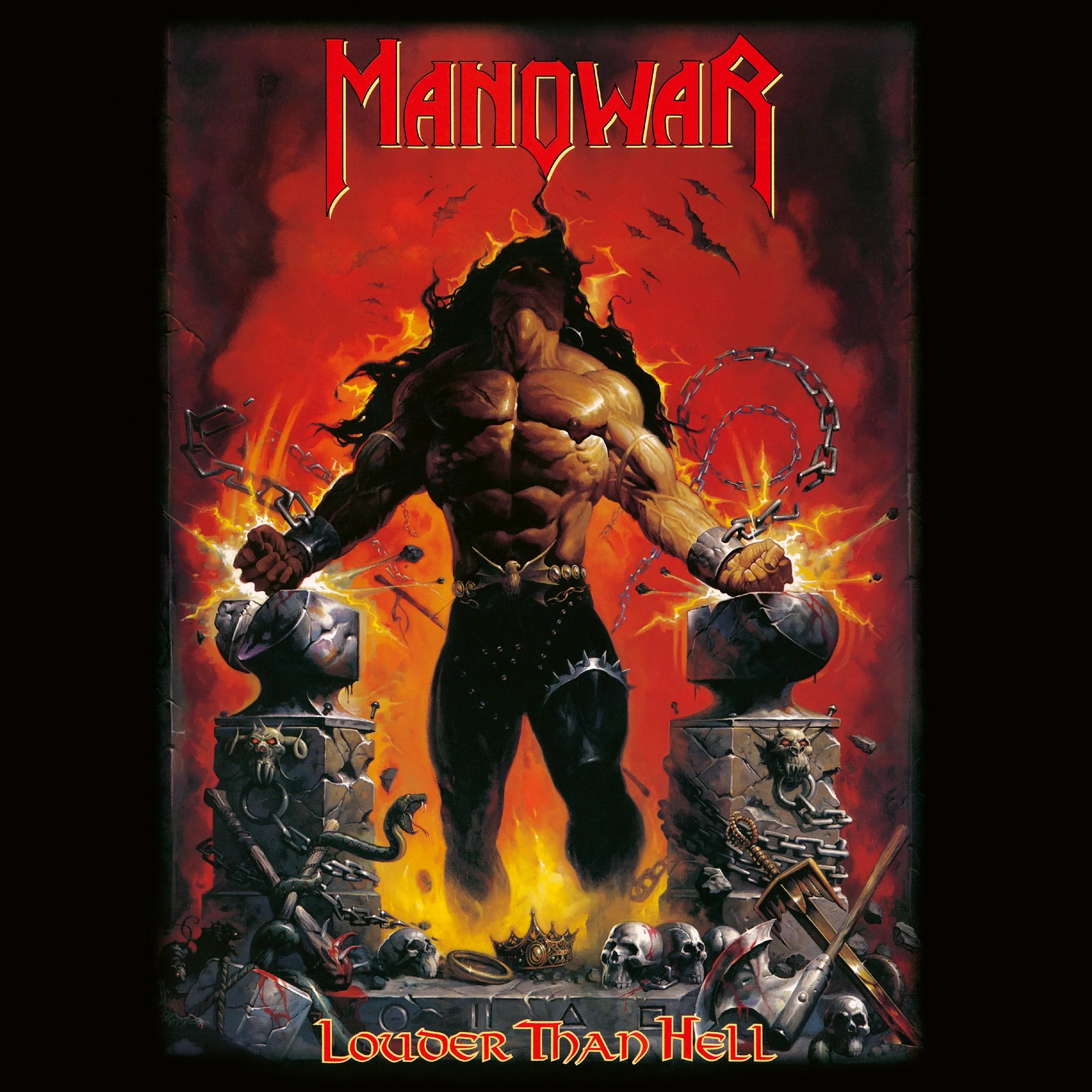 Manowar - Louder Than Hell (Colour Vinyl) (New Vinyl)