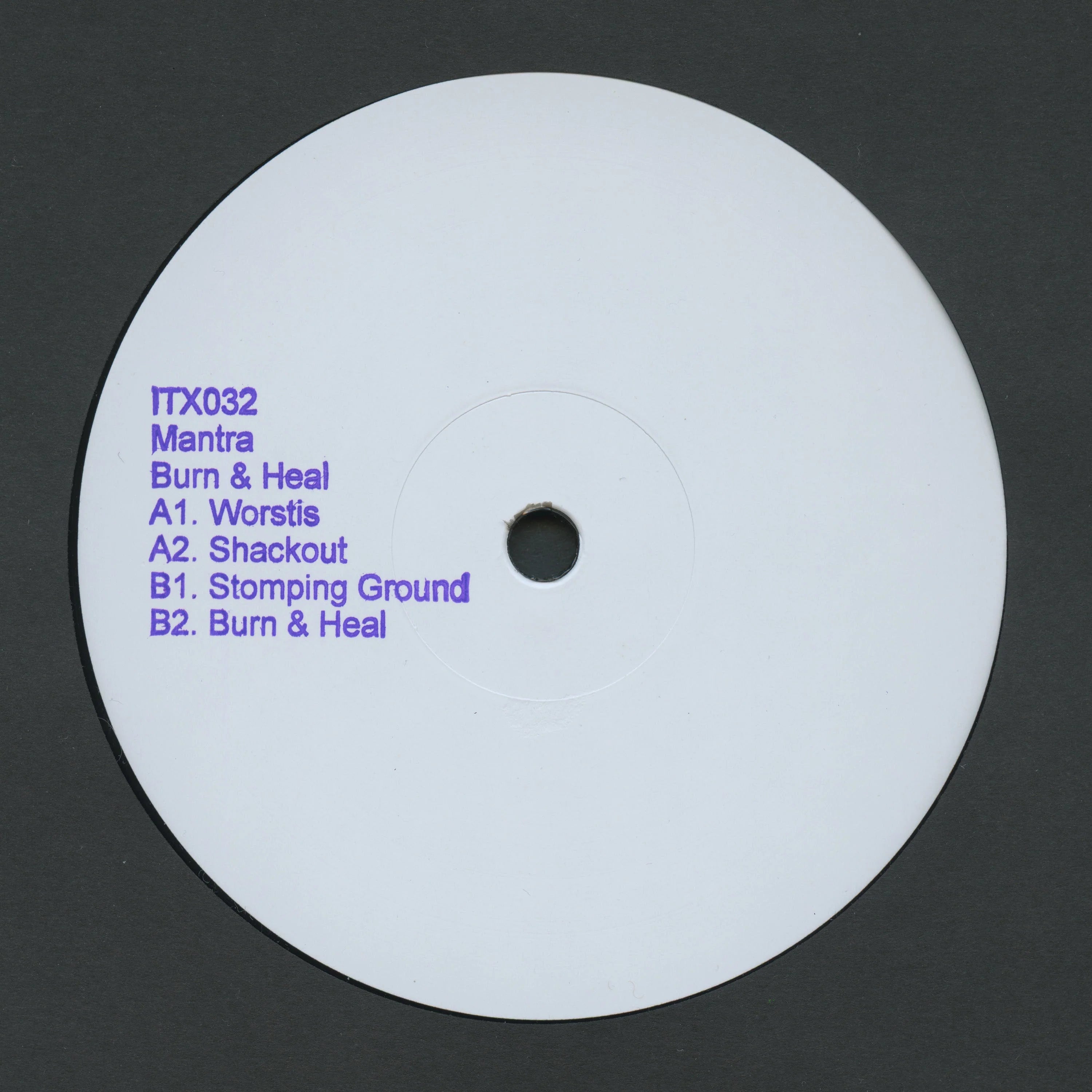 Mantra - Burn & Heal (New Vinyl)