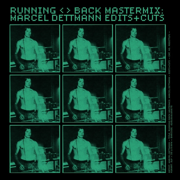 Marcel Dettmann - Running Back Mastermix: Marcel Dettmann - Edits & Cuts (New Vinyl)