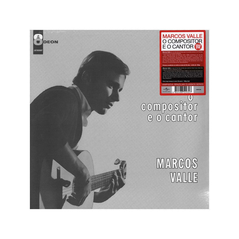 Marcos Valle - O Compositor E O Cantor (New Vinyl)