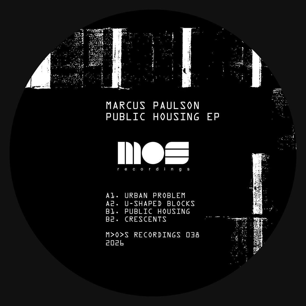 Marcus Paulson - Public Housing EP (12") (New Vinyl)