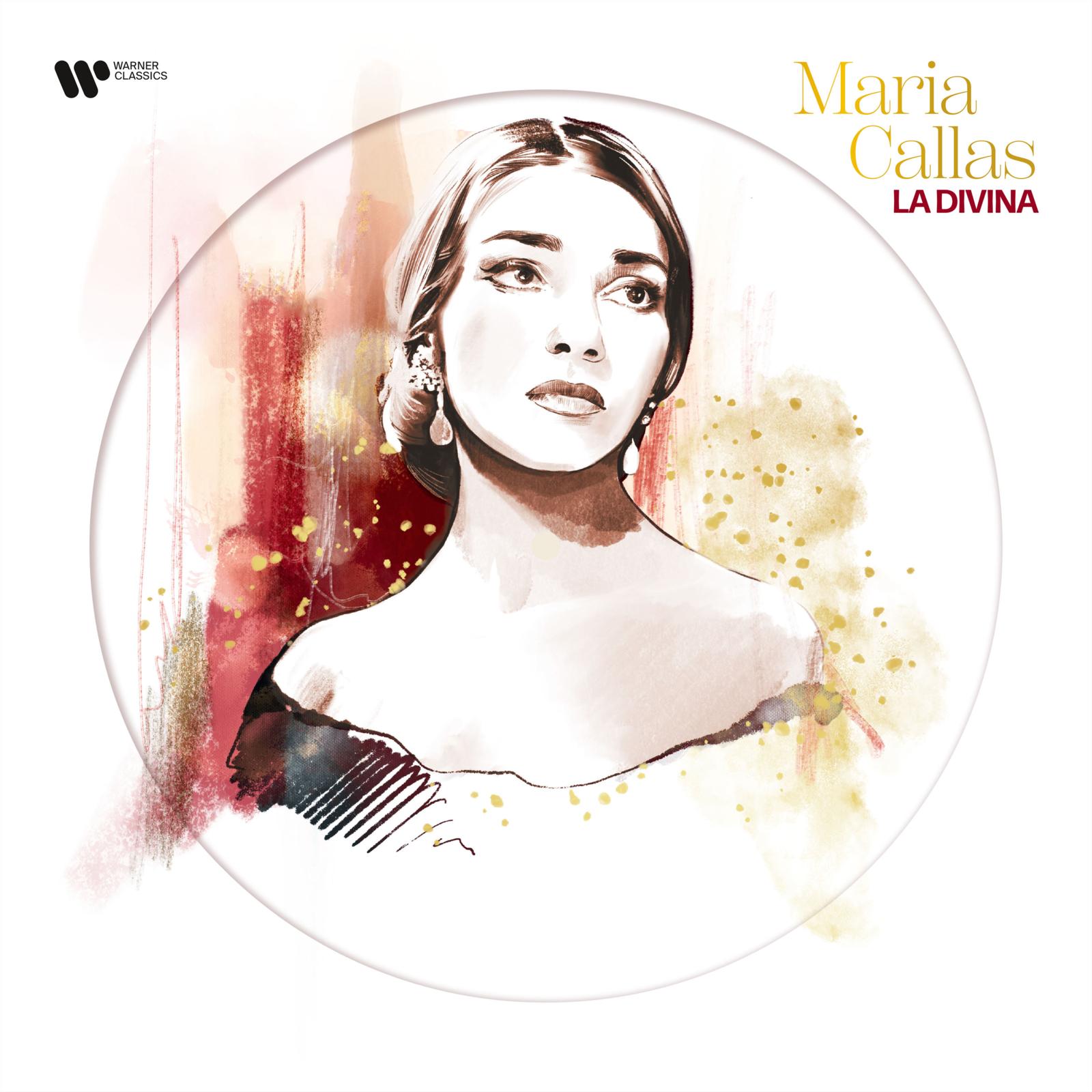 Maria Callas - La Divina: The Best of Maria Callas (Picture Disc) (New Vinyl)