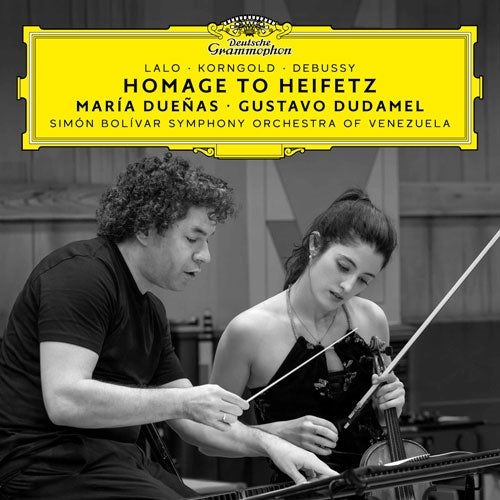 Maria Duenas, Simon Bolivar Symphony Orchestra Of Venezuela, Gustavo Dudamel - Homage To Heifetz (New CD)