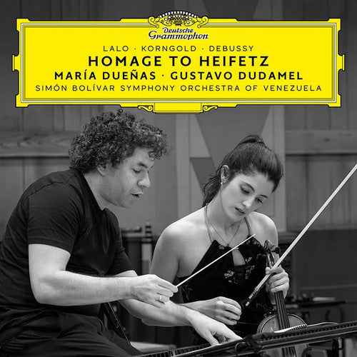 Maria Duenas, Simon Bolivar Symphony Orchestra Of Venezuela, Gustavo Dudamel - Homage To Heifetz (New Vinyl)