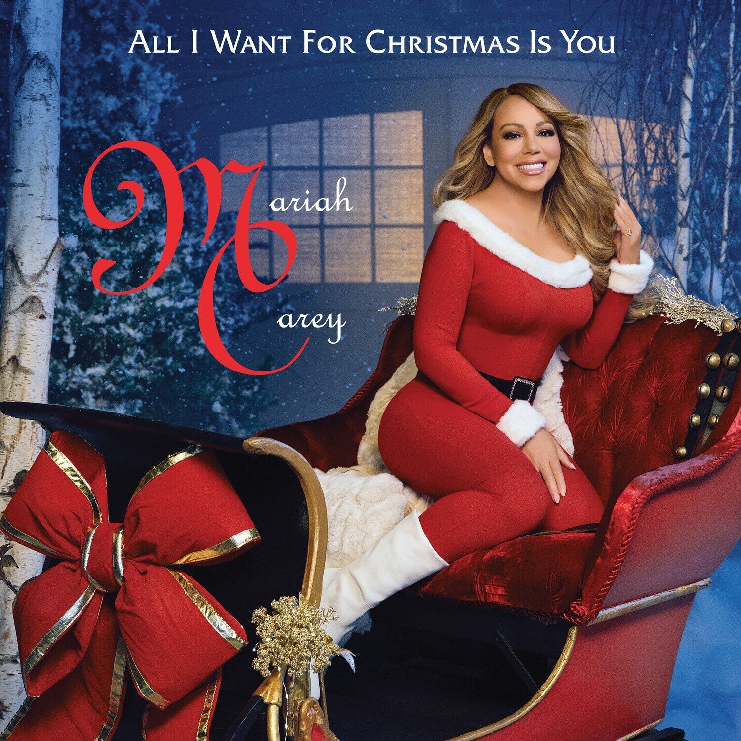 Mariah Carey - All I Want For Christmas Is You 12" (New Vinyl)
