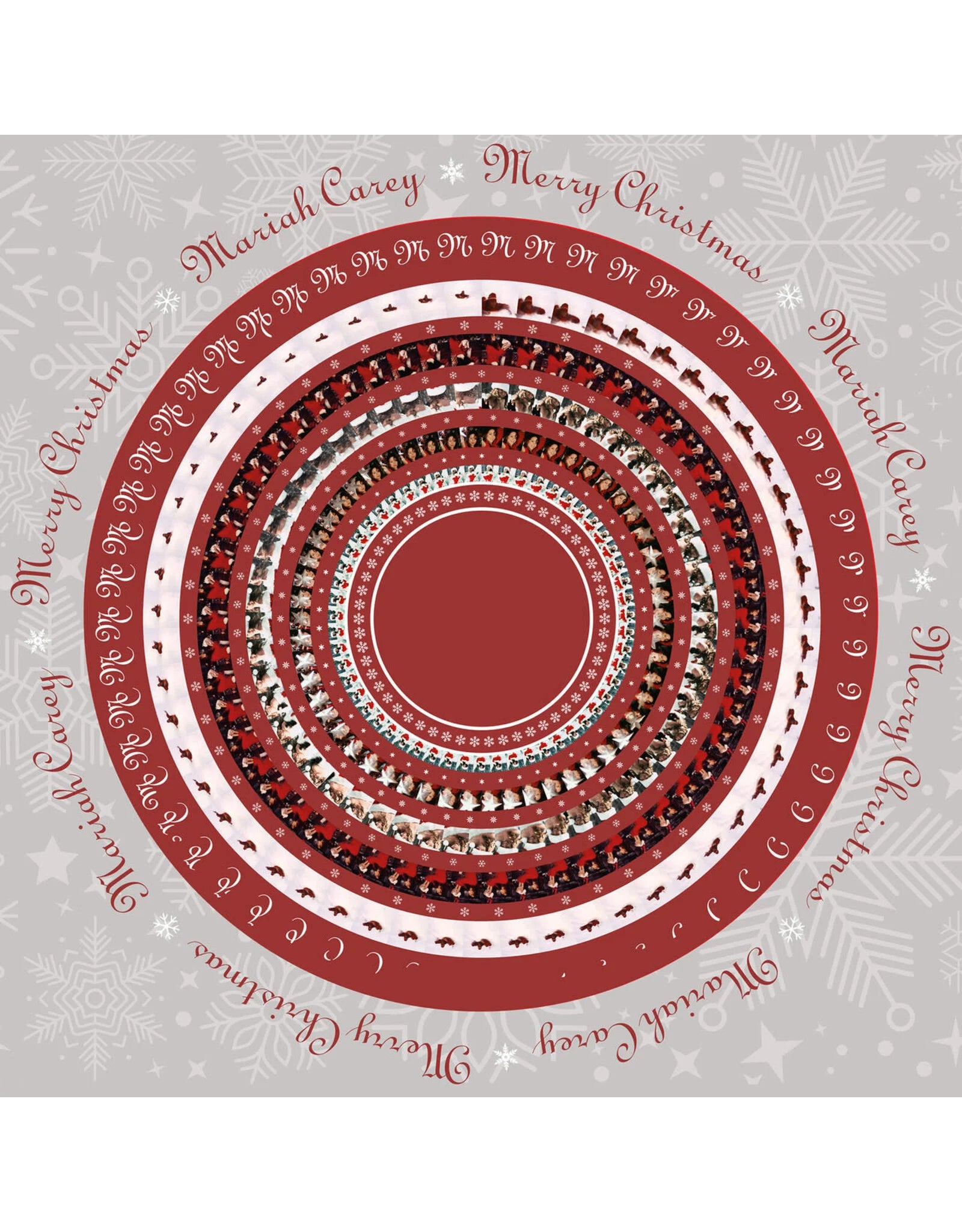 Mariah Carey - Merry Christmas (30th Anniversary Zoetrope Picture Disc Vinyl) (New Vinyl)