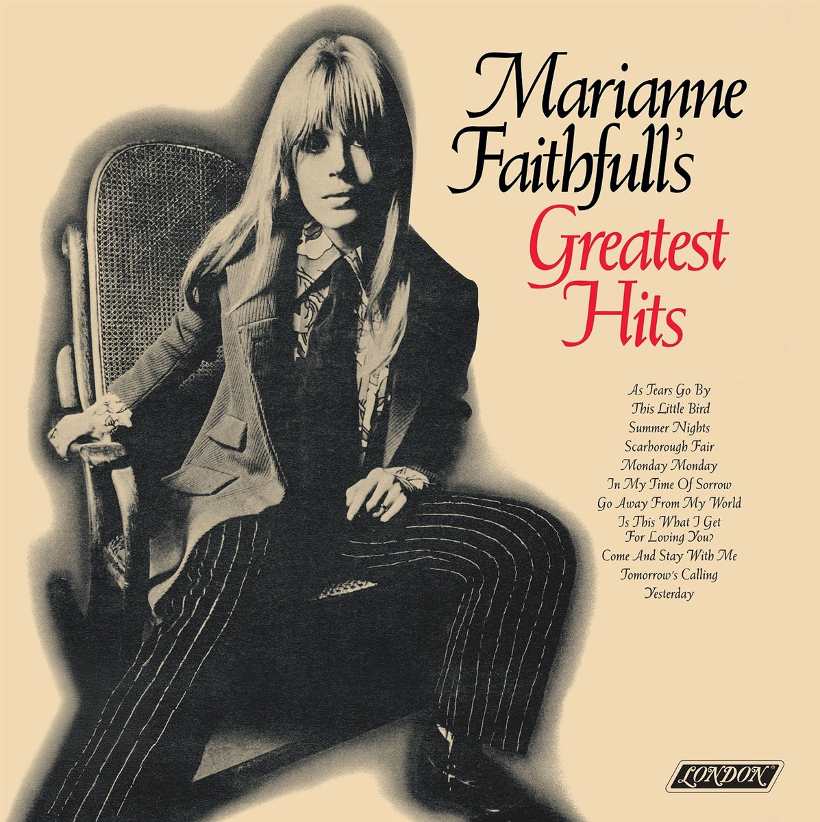 Marianne Faithful - Marianne Faithful's Greatest Hits (New Vinyl)