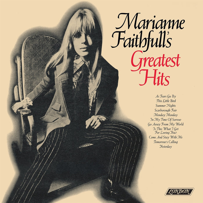 Marianne Faithful - Marianne Faithful's Greatest Hits (New Vinyl)