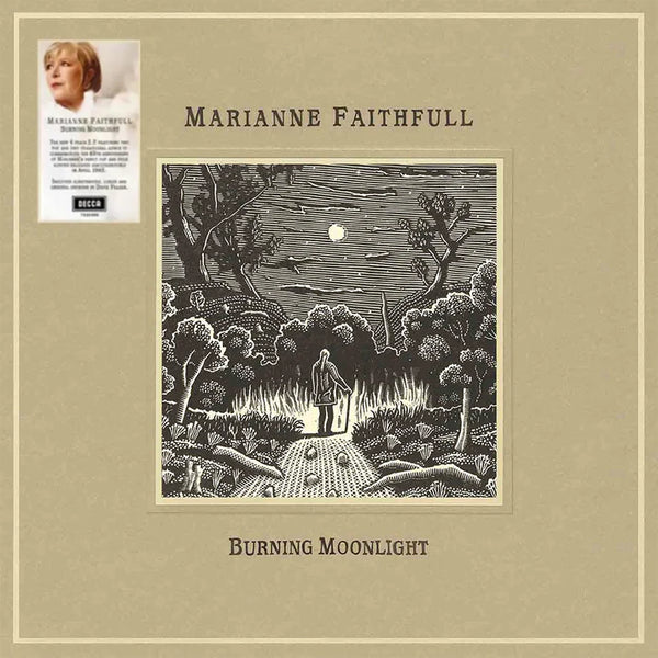 Marianne Faithfull - Burning Moonlight (New Vinyl)