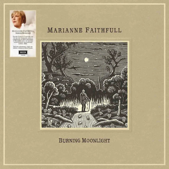 Marianne Faithfull - Burning Moonlight (New Vinyl)