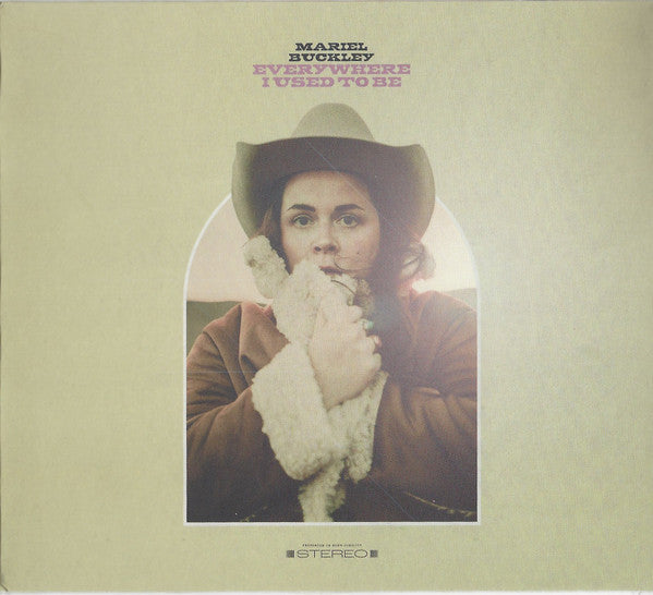 Mariel Buckley - Everywhere I Used To Be (New CD)