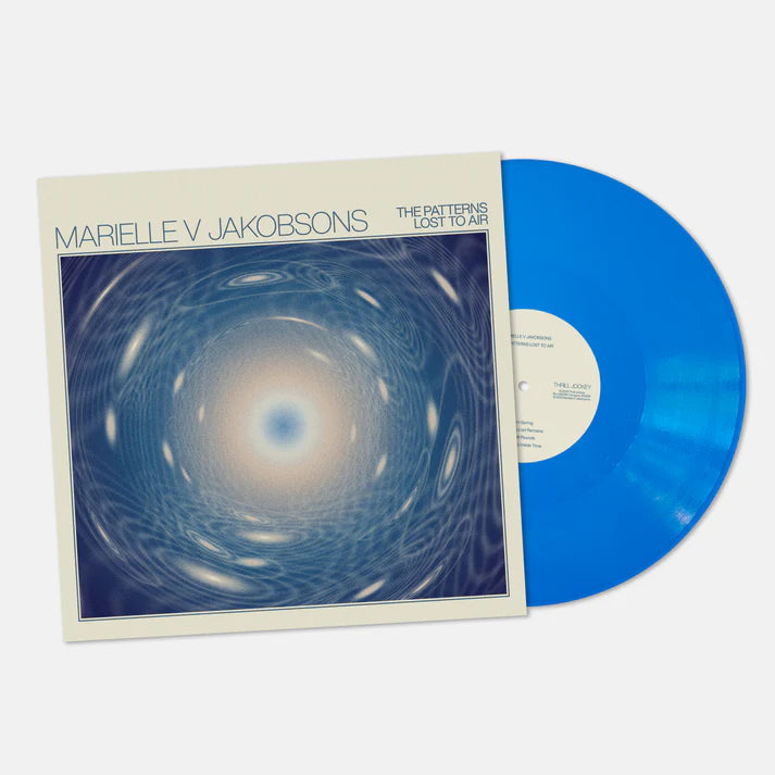 Marielle V Jakobsons - The Patterns Lost to Air (Blue Vinyl) (New Vinyl)
