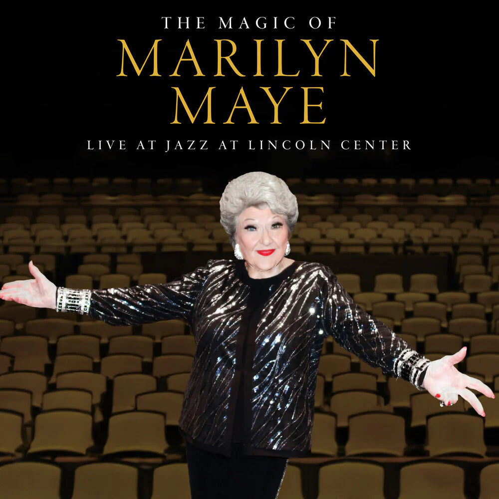 Marilyn Maye - The Magic Of Marilyn Maye: Live At Jazz At Lincoln Center (New CD)