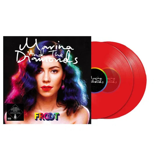 Marina - Froot (10th Anniversary Red Ecorecord Edition) (New Vinyl)