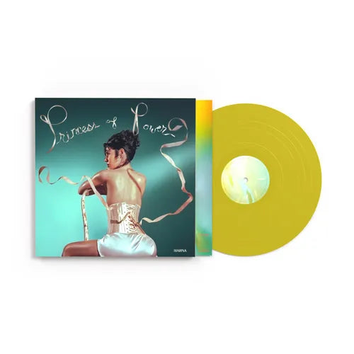Marina - Princess Of Power (Indie Exclusive Butterfly Yellow Vinyl) (New Vinyl)