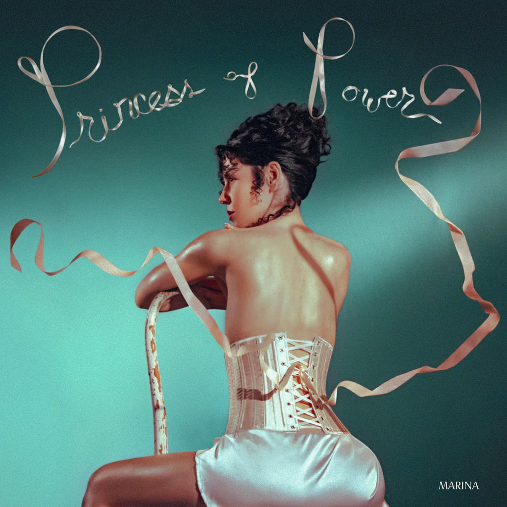 Marina - Princess Of Power (Indie Exclusive Butterfly Yellow Vinyl) (New Vinyl)