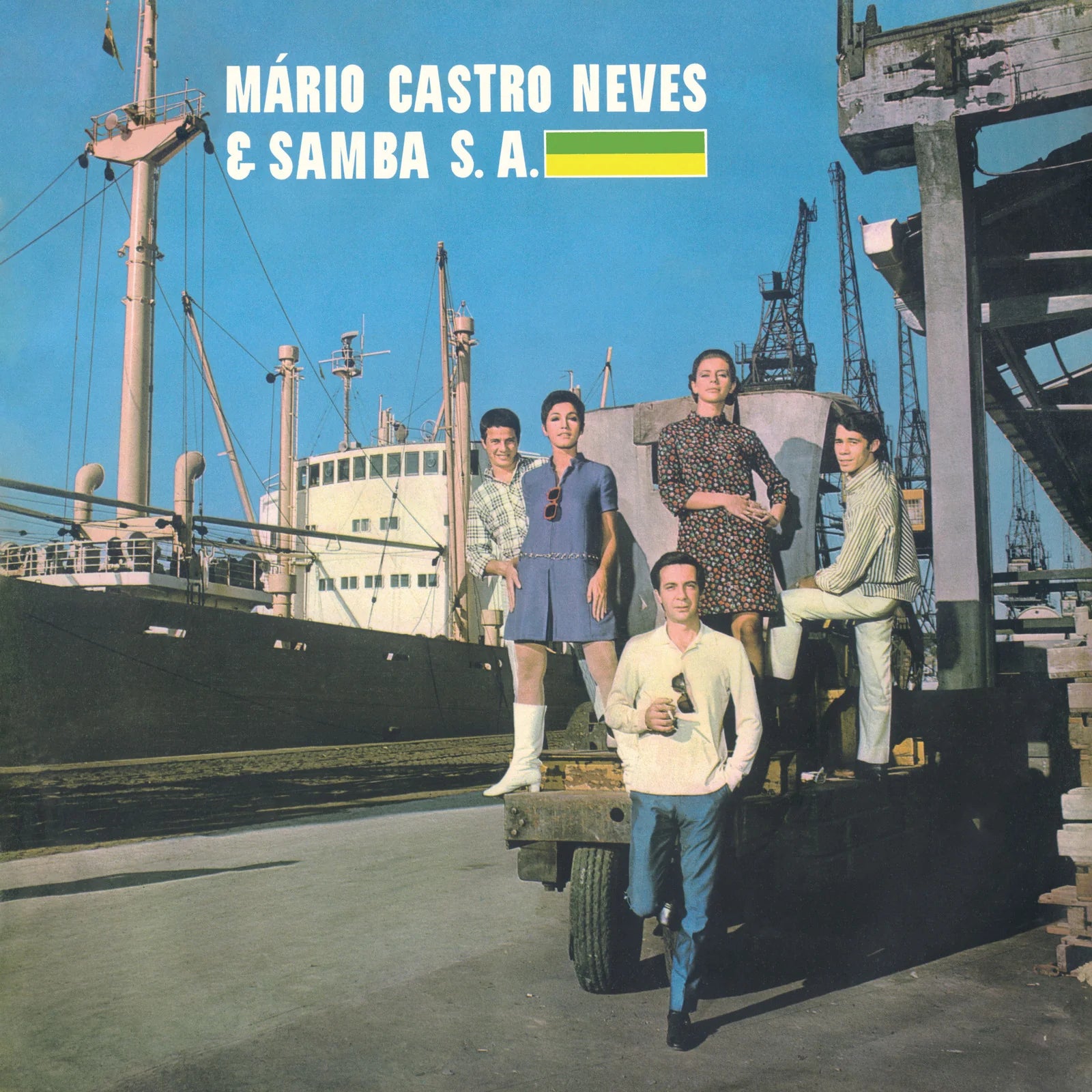 Mario Castro Neves & Samba S.A. - S/T (New Vinyl)