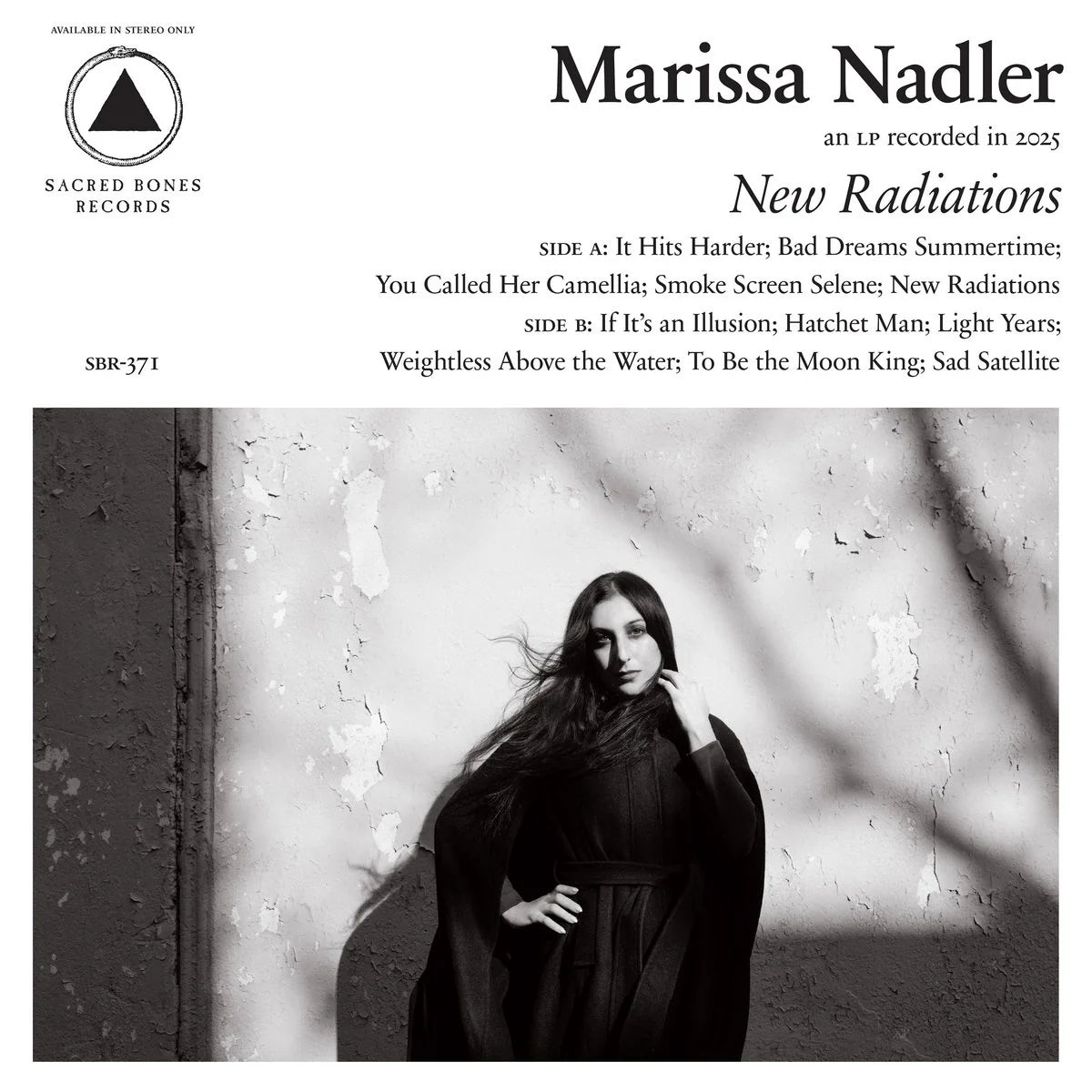 Marissa Nadler - New Radiations (White Vinyl) (New Vinyl)