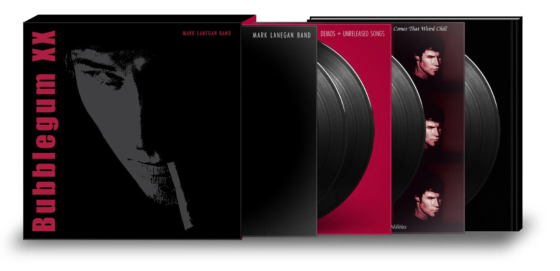 Mark Lanegan - Bubblegum XX (20th Anniversary Box Set) (New Vinyl)