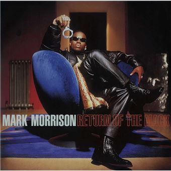 Mark Morrison - Return Of The Mack (30th Anniversary) (Orange & Black Vinyl) (New Vinyl)