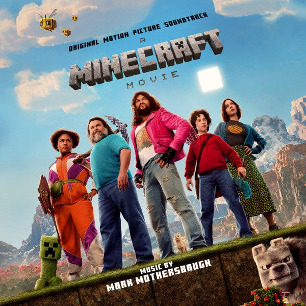 Mark Mothersbaugh - A Minecraft Movie OST (New Vinyl)