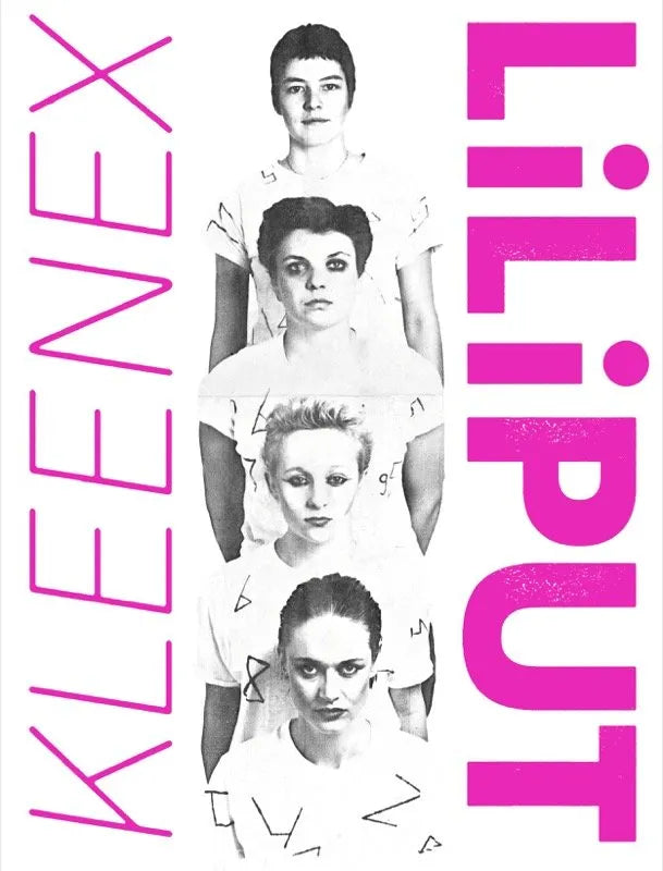 Marlene Marder - Kleenex / LiLiPUT (New Book)