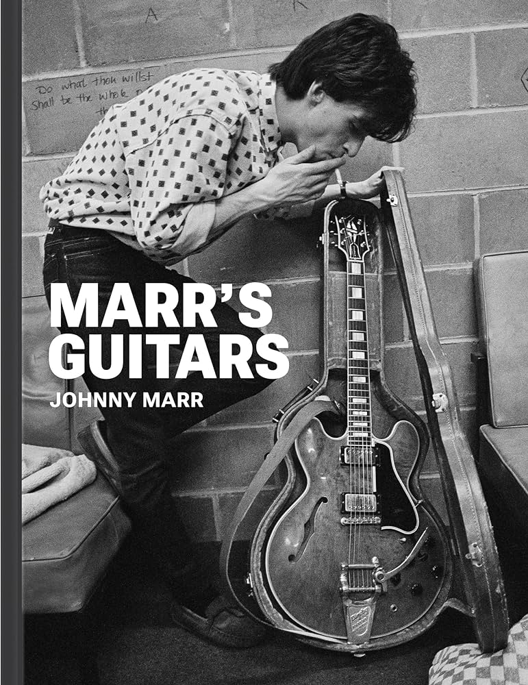 Marr's Guitars (New Book)