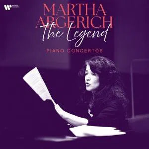 Martha Argerich - The Legend - Piano Concertos (New Vinyl)