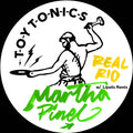 Martha Pinel - Real Rio EP (12") (New Vinyl)