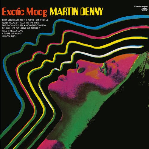 Martin Denny - Exotic Moog (New Vinyl)
