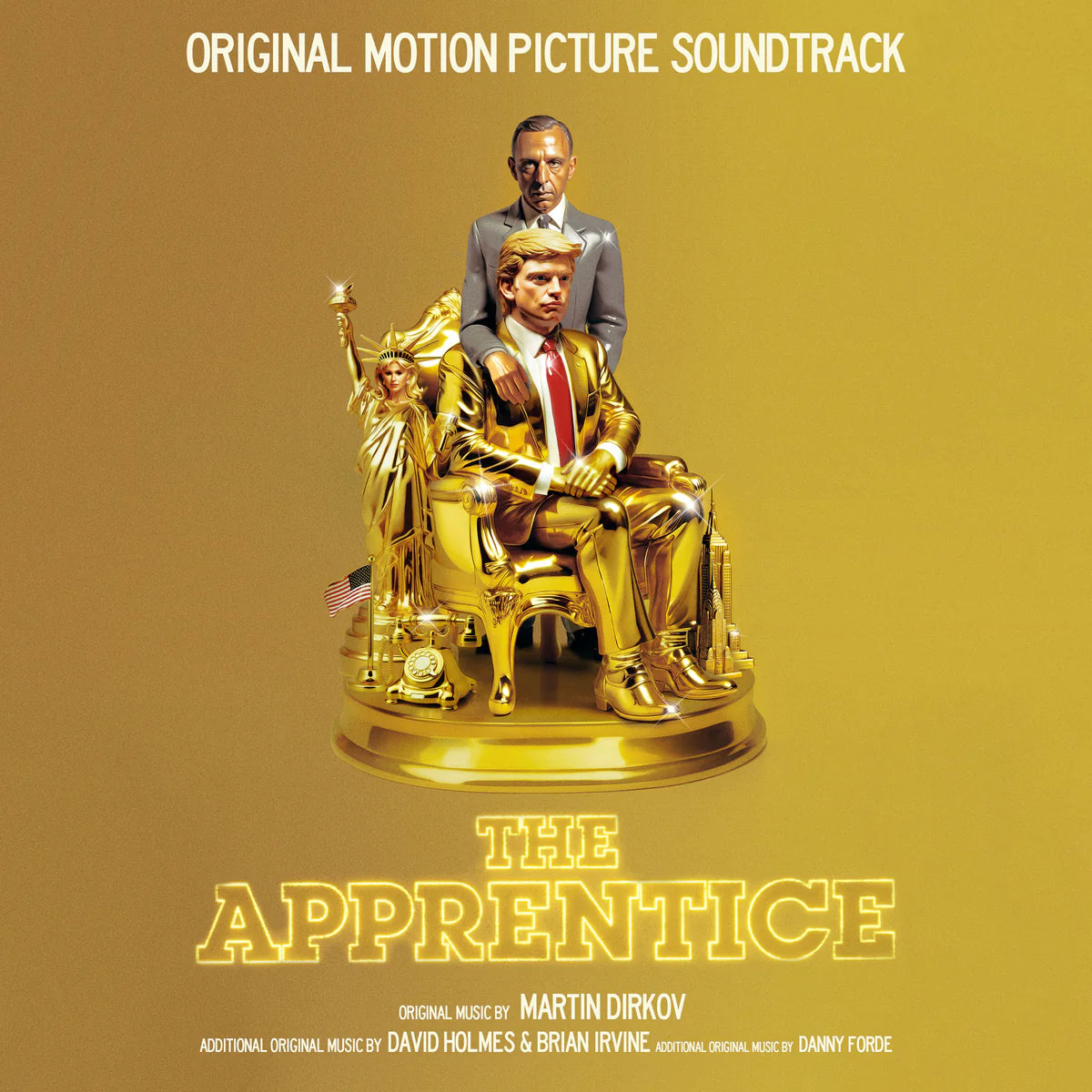 Martin Dirkov - The Apprentice (Original Motion Picture Soundtrack) (New CD)
