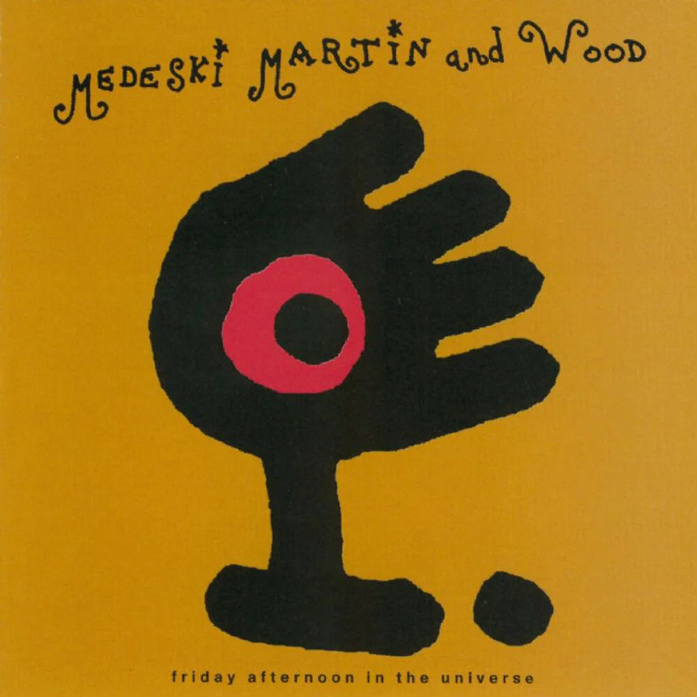 Martin & Wood Medeski - Friday Afternoon In The Universe (Magenta Vinyl) (New Vinyl)