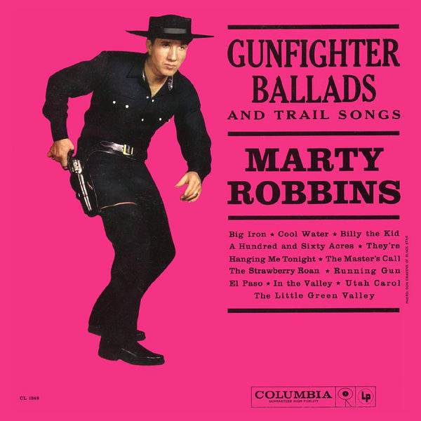 Marty Robbins - Gunfighter Ballads and Trail Songs (Silver and Red Vinyl) (New Vinyl)