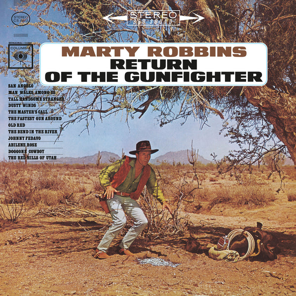 Marty Robbins - Return Of The Gunfighter (New Vinyl)