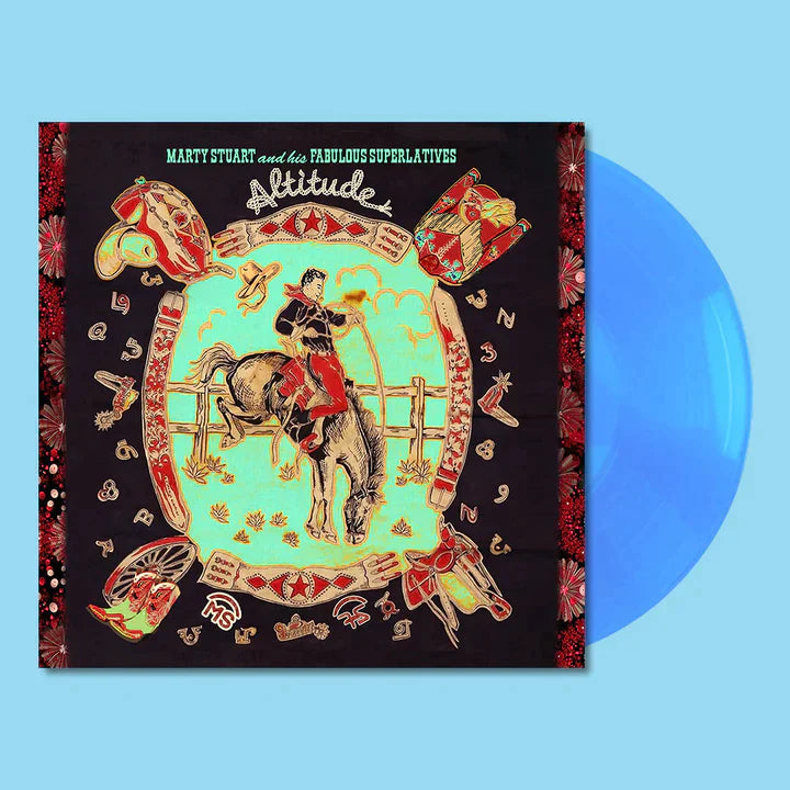 Marty Stuart & His Fabulous Superlatives - Altitude (Indie Exclusive Blue) (New Vinyl)